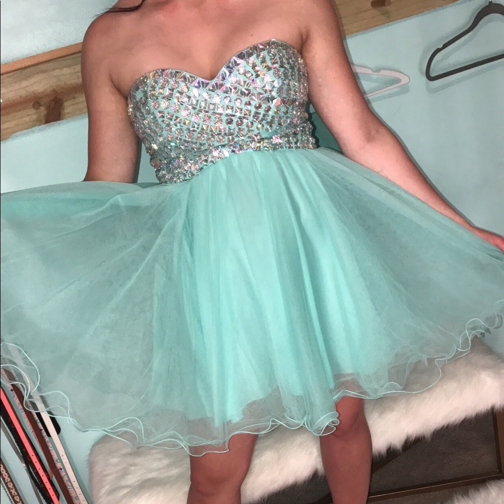Homecoming dress